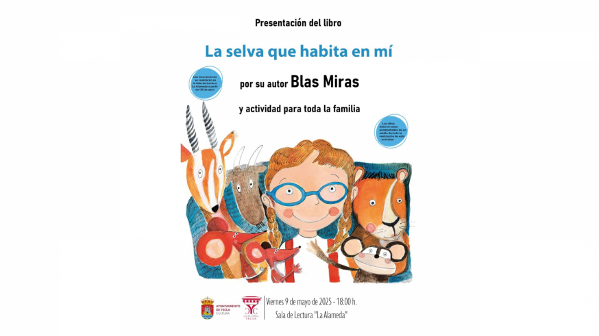 "La selva que habita en mí", las emociones de los distintos animales que llevamos dentro