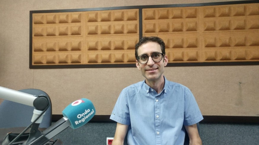 Pablo Pelegrín, catedrático de la UMU y uno de los cientóficos más citados del mundo