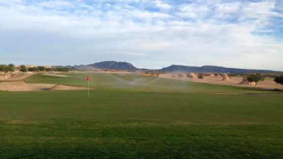 La CHS restablecerá el suministro a los campos de golf que cumplan con las normas sobre el acuífero