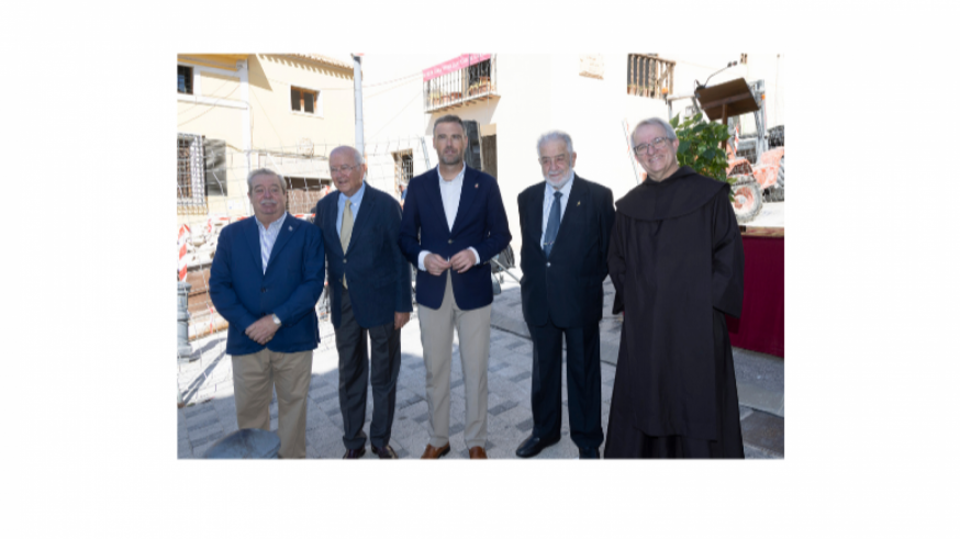 La musealización de la Casa de San Juan de la Cruz de Caravaca podrá concluir gracias a la aportación de la Fundación Cajamurcia