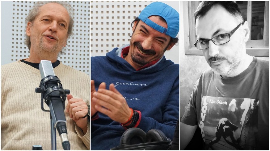 Román García, Fran Ropero y Juan Antonio Sánchez 'JASS' nos traen sus propuestas en este duelo musical
