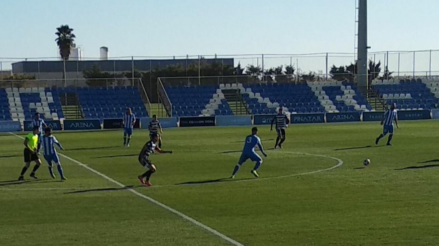 Reparto de puntos entre Cartagena B y La Unión| 1-1