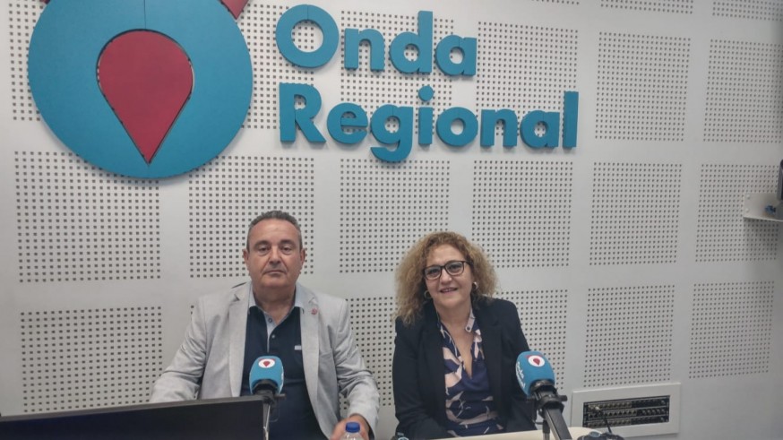 MURyCÍA. Entrevista de Actualidad. Matilde Candel (UGT) y Santiago Navarro (CCOO)