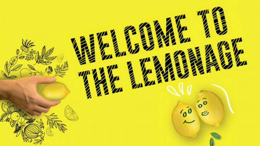 Infografía de la campaña 'Welcome to the lemonage'