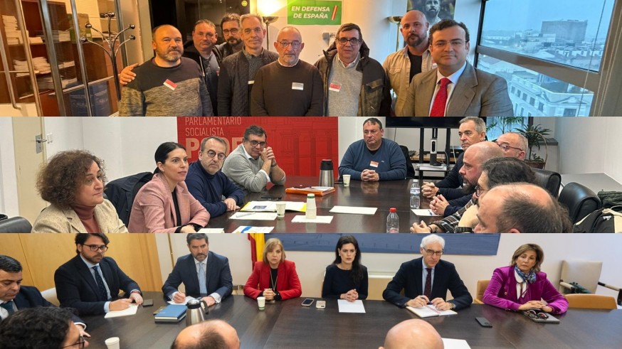 Los trabajadores de Sabic reclaman unidad de acción en el Congreso 