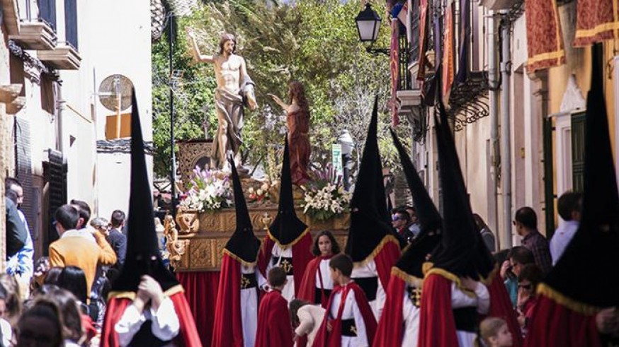 Semana Santa en Jumilla. FOTO: Murcia Turística 