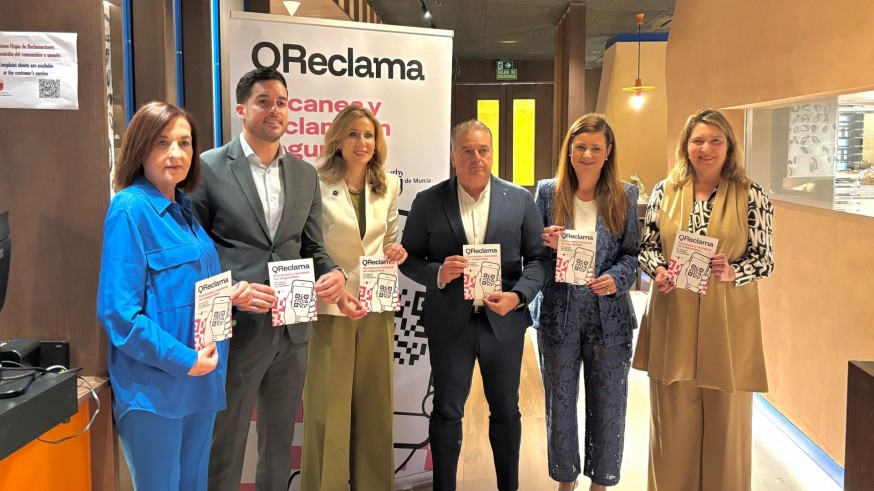 La Región de Murcia digitaliza las hojas de reclamaciones con el sistema “QReclama”