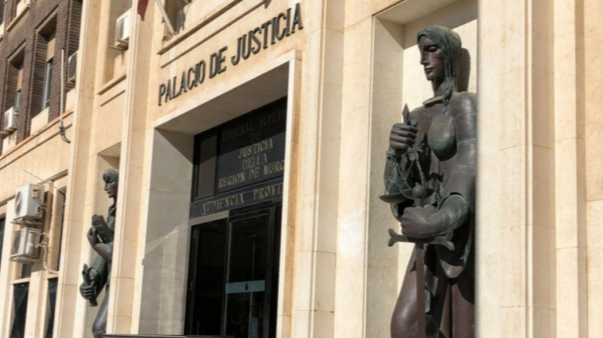 Palacio de Justicia de Murcia. ORM