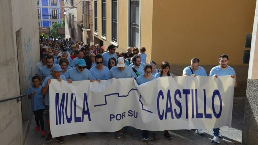 La plataforma del Castillo de Mula premiada por su trabajo en estos diez años