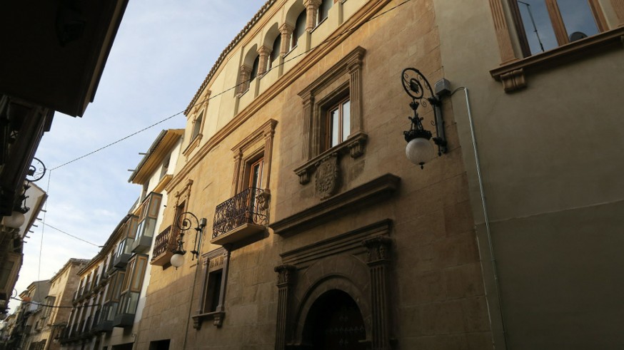 Casa de los Irurita en Lorca