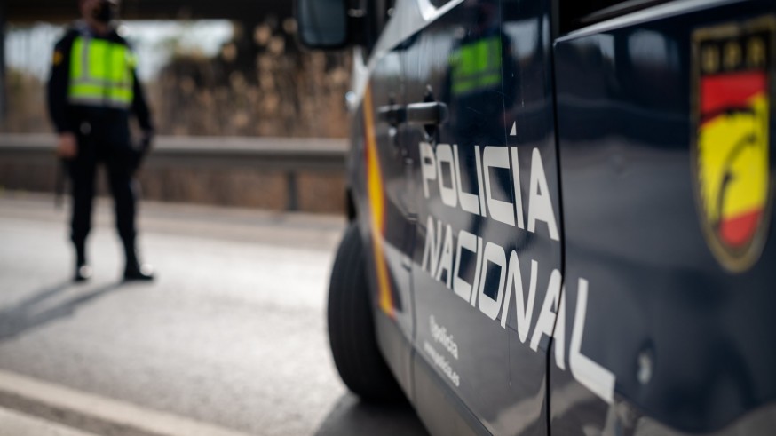 La Policía Nacional detiene a 14 personas durante la bajada de la Fuensanta en Murcia