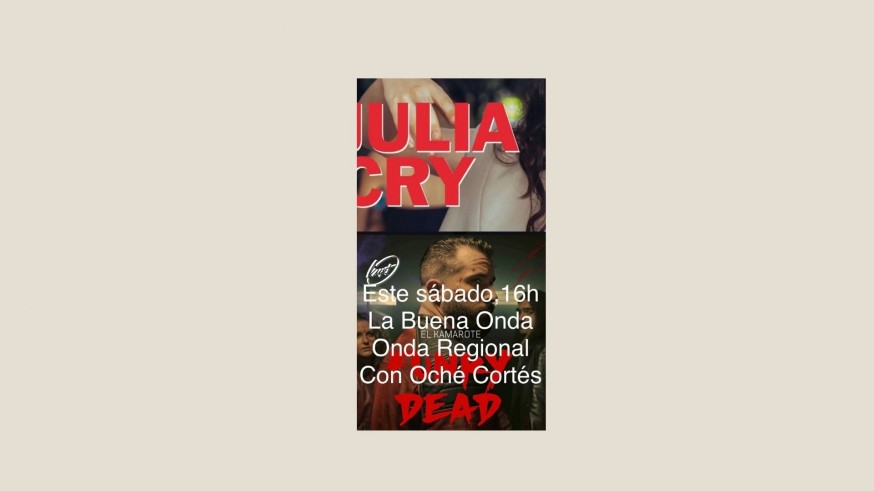 Julia Cray en la Buena Onda