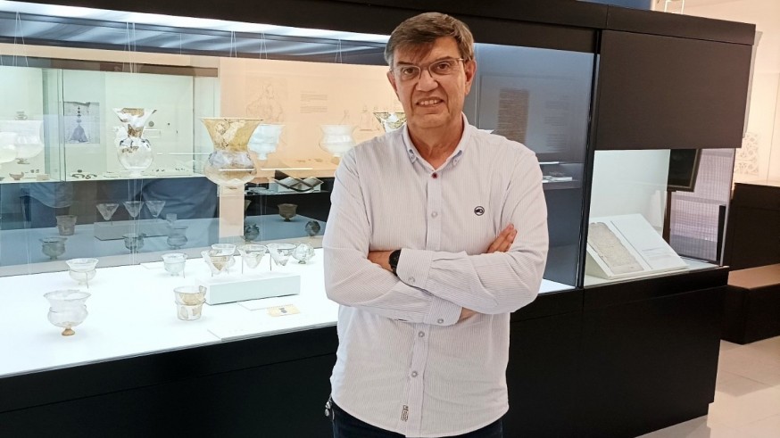 Conocemos las actividades en Lorca por el Día de los Museos con el arqueólogo y cronista oficial Andrés Martínez y nuestro compañero Alfonso Martínez