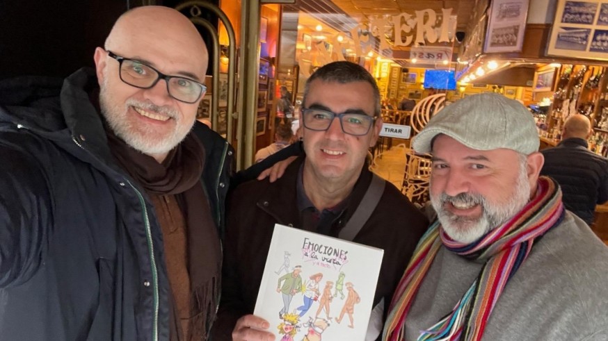 Llega el libro 'Emociones a la vista y al tacto'