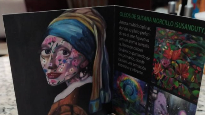 TARDE ABIERTA. La exposición 'Crear es amar' se inaugura hoy en Molina de Segura