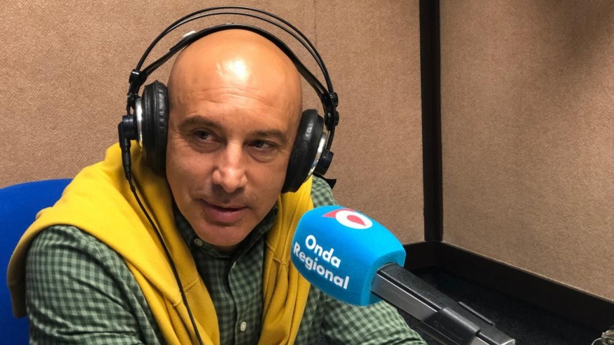 Pierotti, un pizzero bonaerense en Murcia: "Obligo a mis empleados a jugar al fútbol, así se lo pasan bien"