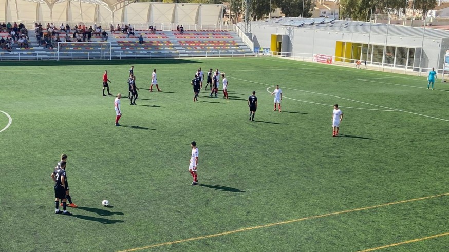 El Mar Menor se trae calabazas de Utrera (2-1)