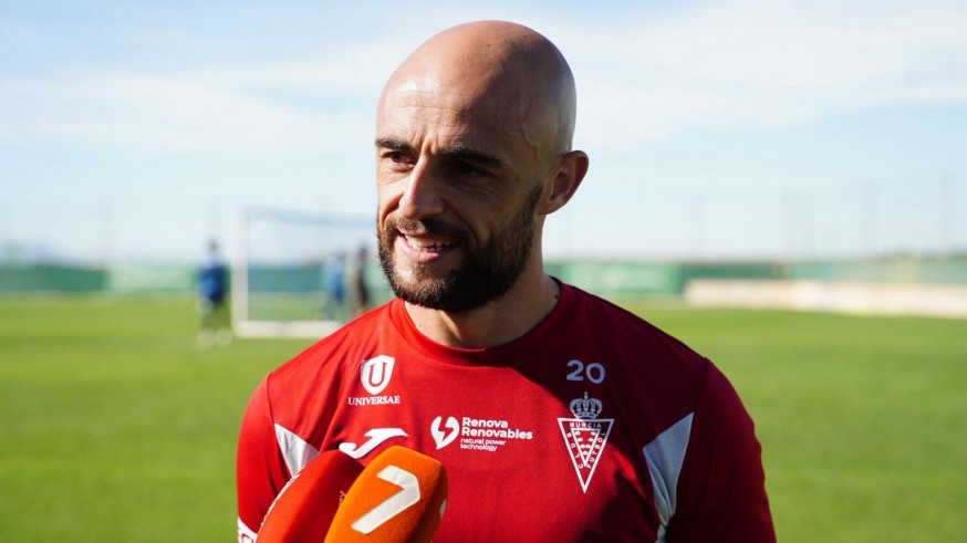 Ekain cree que el problema del Real Murcia es "más psicológico que táctico o técnico"