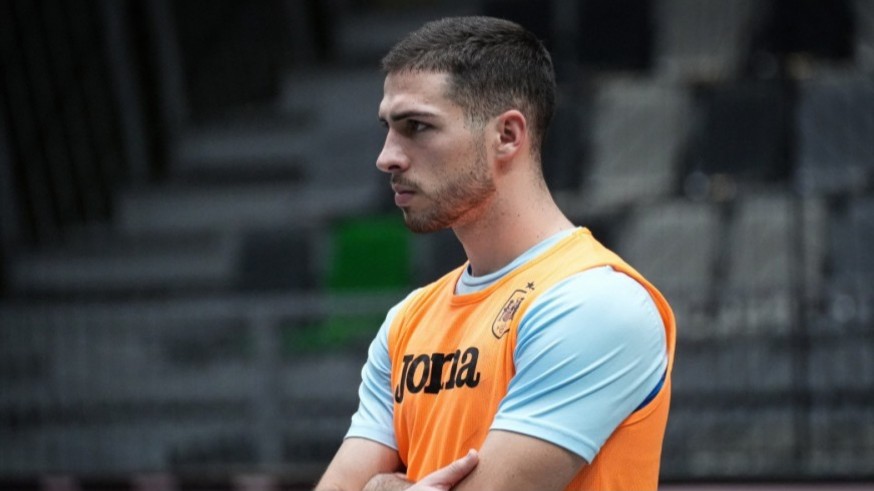 Pablo Ramírez: "Tenemos que asumir el nivel del arbitraje, sabiendo que nos enfrentamos a un equipo muy duro"