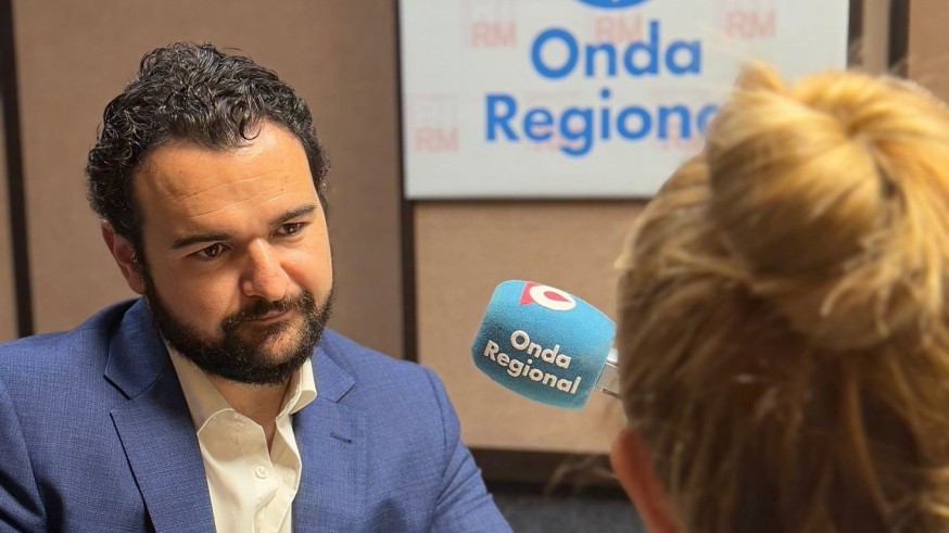 "Veo más alejada que nunca la recuperación de la bahía de Portman"'. Joaquín Zapata, alcalde de La Unión