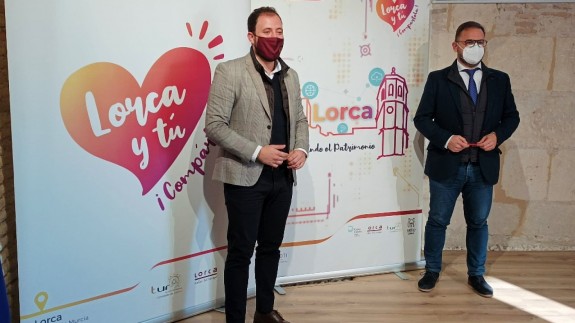 TARDE ABIERTA. Lorca lleva a Fitur su proyecto 'Lorca, conectando el patrimonio'