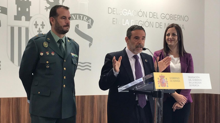 Rueda de prensa sobre el operativo especial de Tráfico.