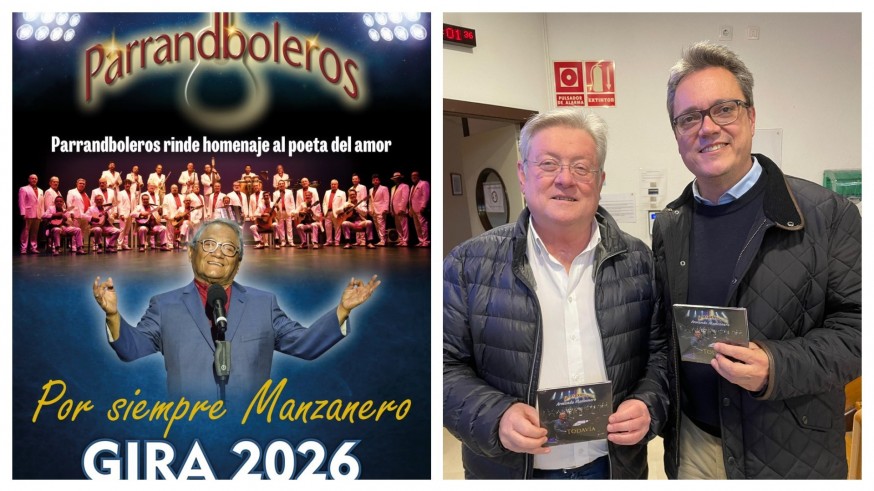 Parrandboleros y Armando Manzanero: Palabras mayores