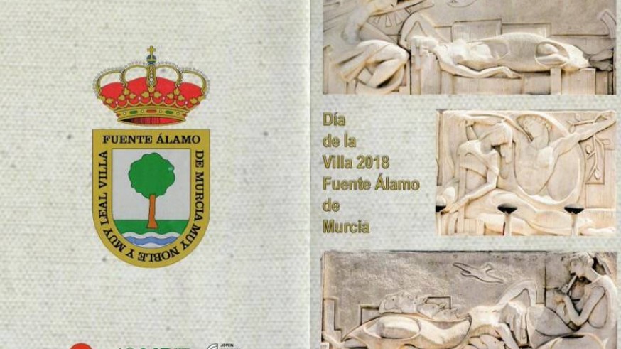 Cartel de la XLVI edición del Concurso de pintura de Fuente Álamo