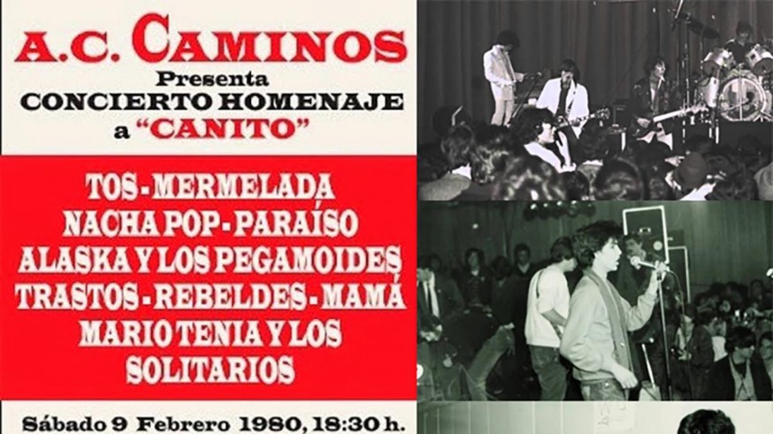 CRÓNICAS APASIONADAS #24. 1980, Concierto Homenaje a Canito 