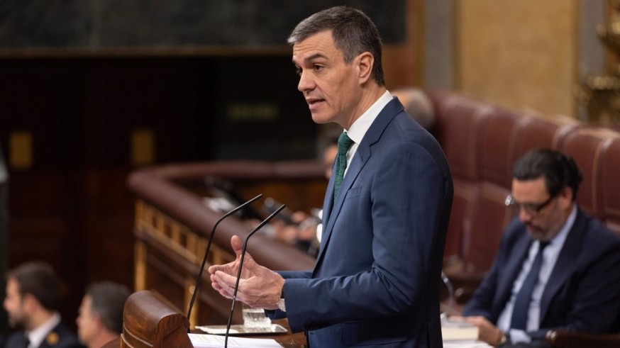 Sánchez promete aumentar la inversión militar "sin tocar un céntimo de gasto social"