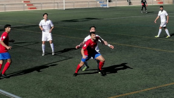 Empate a uno entre Minera y Lorca FC 