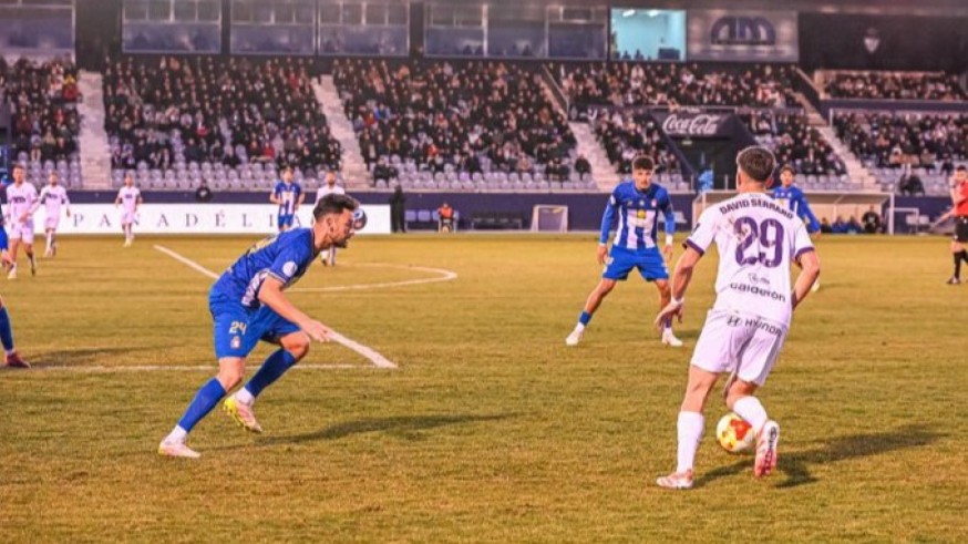 El Lorca Deportiva se pliega ante el Jaén (2-4)