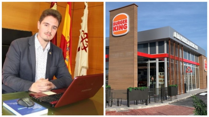 Una curiosa petición del alcalde de Totana a Burger King se hace viral en Twitter