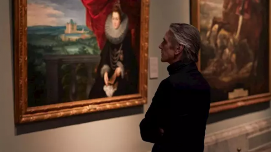 El actor Jeremy Irons participa en el documental 'Pintores y reyes del Prado