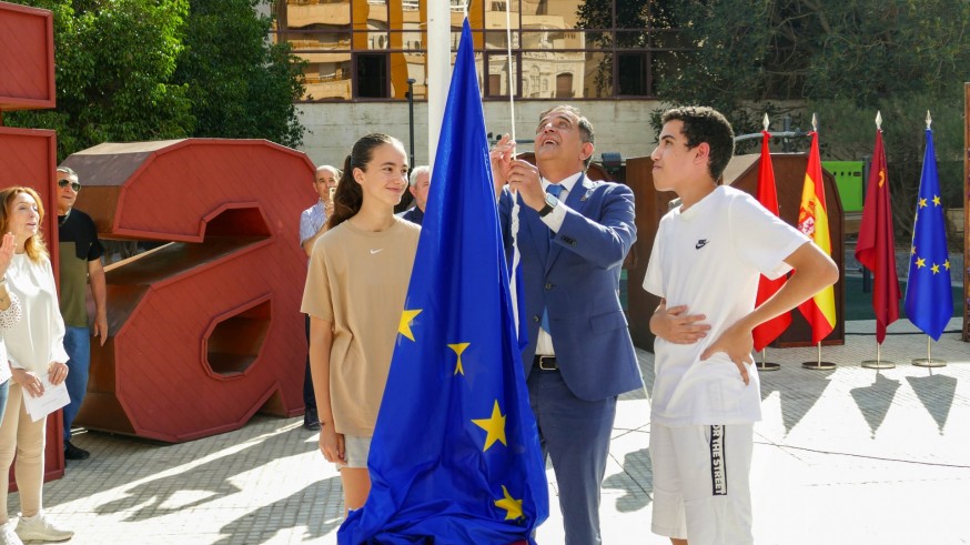 Murcia celebra el Día de Europa 