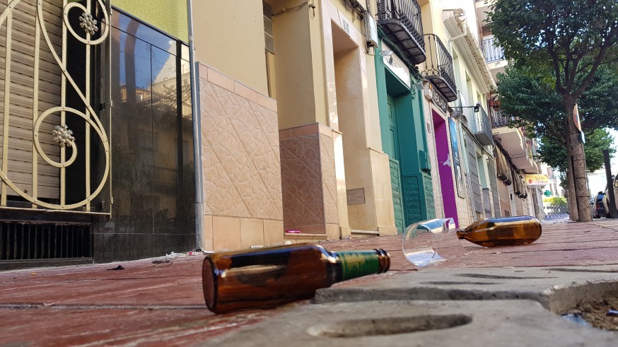 Lugar donde ocurrió el suceso