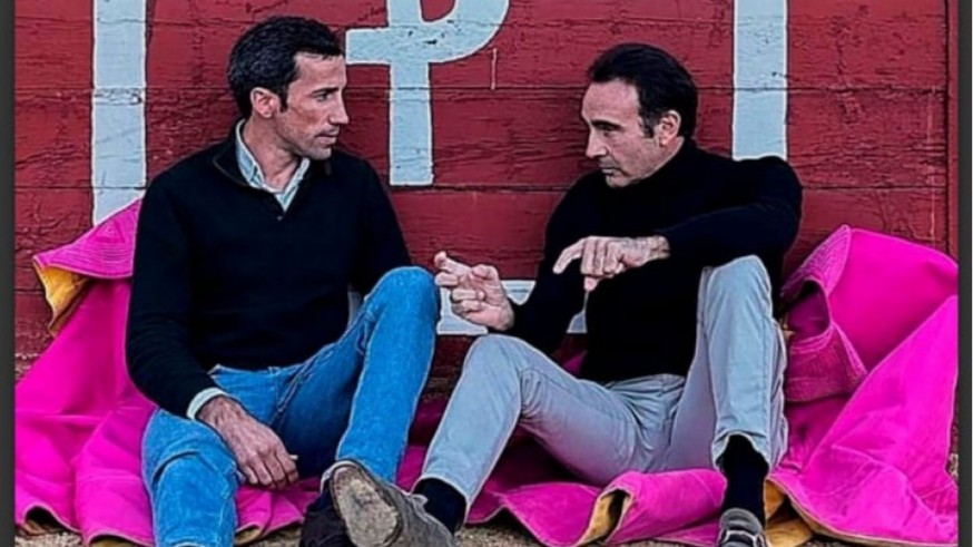 Enrique Ponce, apoderado de David de Miranda