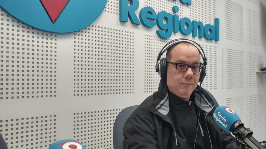 Tomás García en Onda Regional