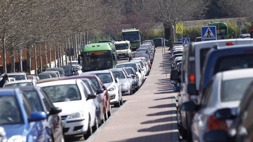 Retenciones en los accesos a Murcia, Alicante, Málaga y Cádiz 