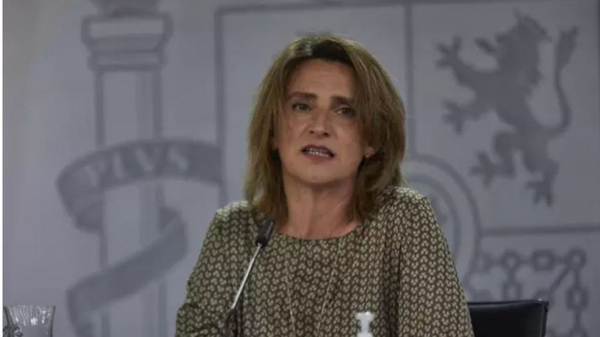 La vicepresidenta cuarta y ministra para la Transición Ecológica y el Reto Demográfico, Teresa Ribera. EUROPA PRESS