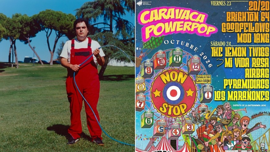 Marcelo Criminal nos avanza su nuevo disco, "Falto de consuelo y oro". El Festival Caravaca Power Pop llega a su 8ª edición, que nos presenta su director José Esteban Martínez-Iglesias