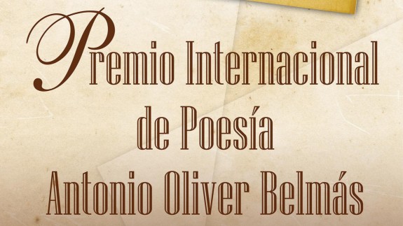 Hoy se falla el premio de Poesía Oliver Belmás 