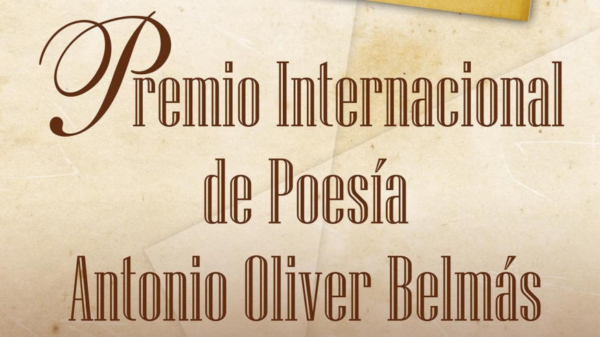 Hoy se falla el premio de Poesía Oliver Belmás 