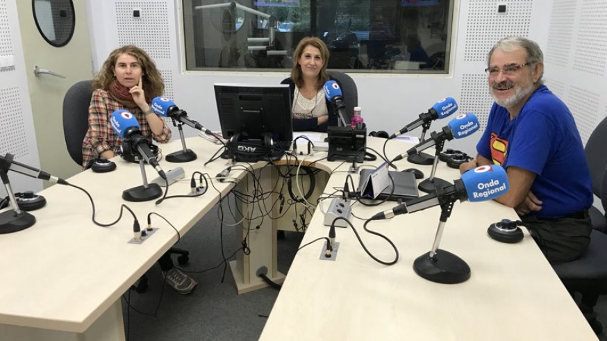 Tertulia de actualidad en Onda Regional