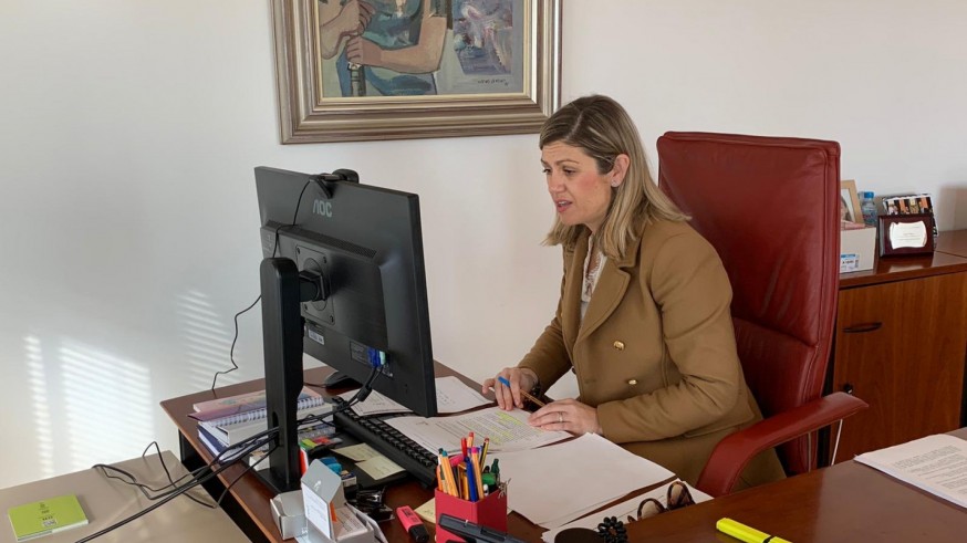 La concejal Paqui Pérez