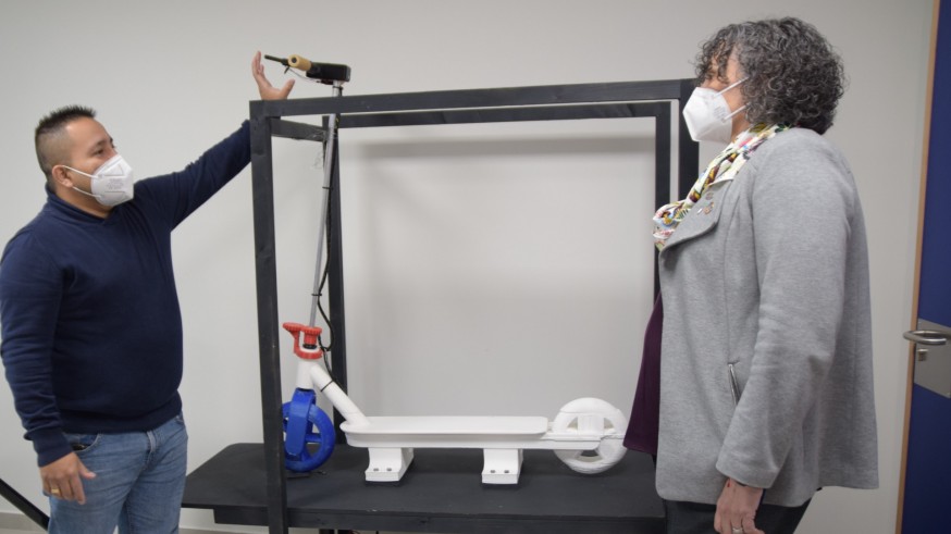 La UPCT desarrolla un simulador de patinetes eléctricos para educar y concienciar sobre su uso