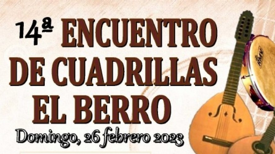 Este domingo tiene lugar el Encuentro de Cuadrillas de El Berro