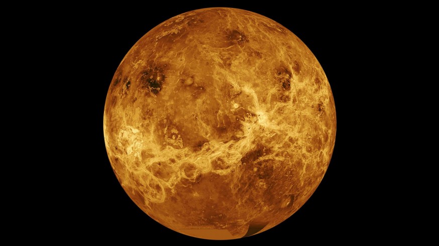 Venus. Web de NASA