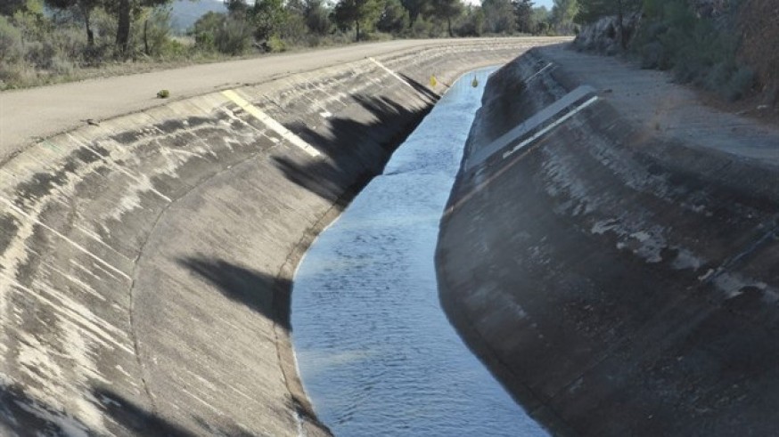 Canal del Trasvase Tajo-Segura