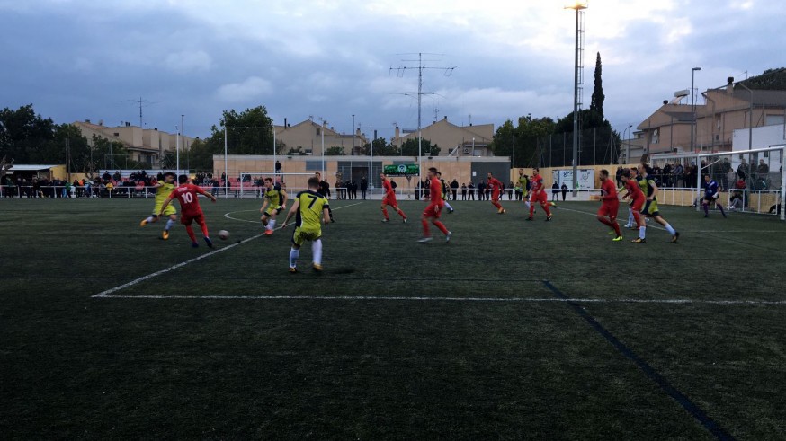 El Churra golea 4-0 a El Palmar